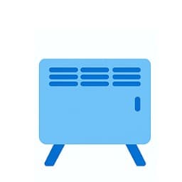 Díly pro elektrické radiátory a konvektory